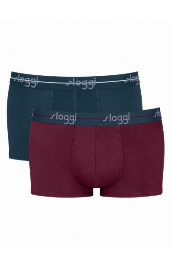 215.BOXER SLOGGI MEN START HIPSTER 0033 2 τεμμάχια