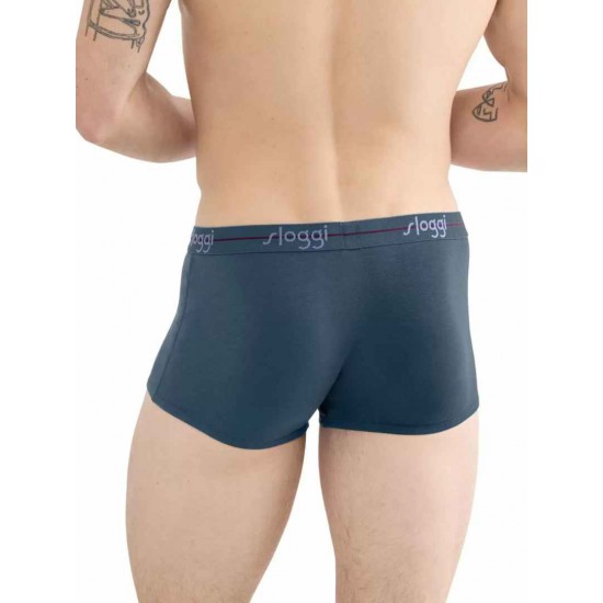 215.BOXER SLOGGI MEN START HIPSTER 0033 2 τεμμάχια
