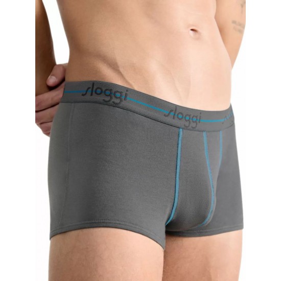215.BOXER SLOGGI MEN START HIPSTER M003 2 τεμμάχια