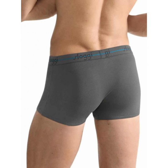 215.BOXER SLOGGI MEN START HIPSTER M003 2 τεμμάχια