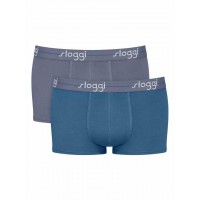 215.BOXER SLOGGI MEN START HIPSTER M031 2 τεμμάχια