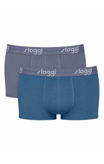 215.BOXER SLOGGI MEN START HIPSTER M031 2 τεμμάχια