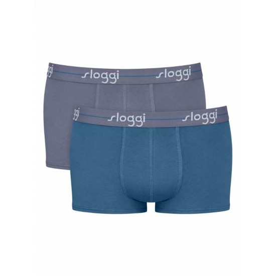 215.BOXER SLOGGI MEN START HIPSTER M031 2 τεμμάχια