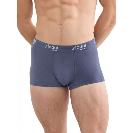 215.BOXER SLOGGI MEN START HIPSTER M031 2 τεμμάχια