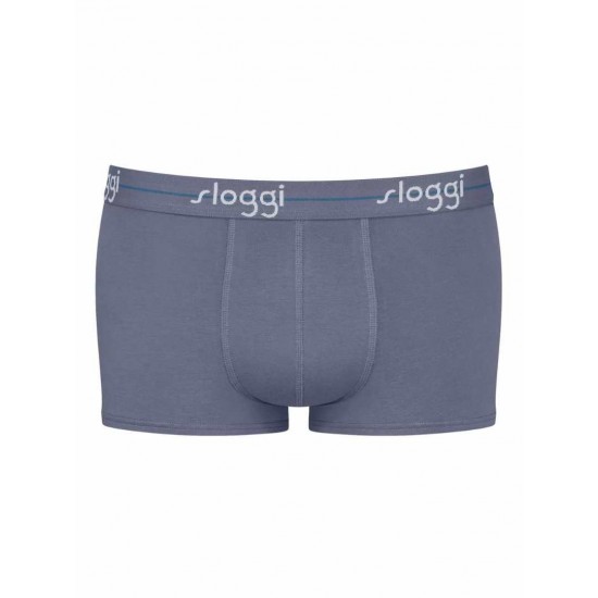 215.BOXER SLOGGI MEN START HIPSTER M031 2 τεμμάχια