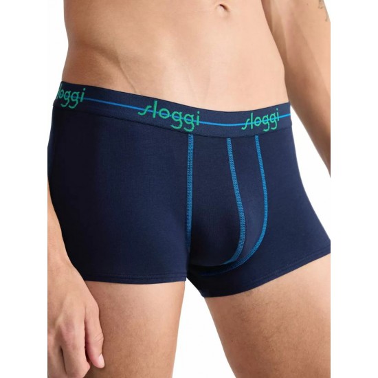 215.BOXER SLOGGI MEN START HIPSTER V020 2 τεμμάχια