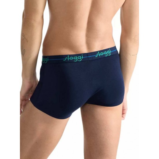215.BOXER SLOGGI MEN START HIPSTER V020 2 τεμμάχια