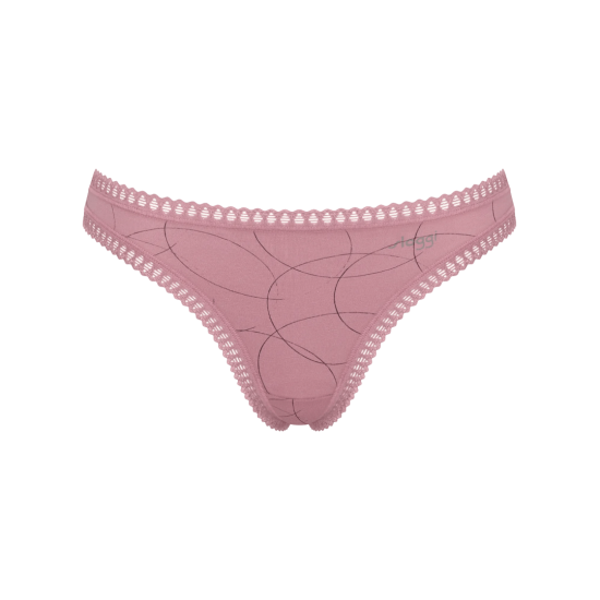 252,Γυναικείο Κυλοτάκι Σετ 3τμχ Sloggi GO Crush string -V002
