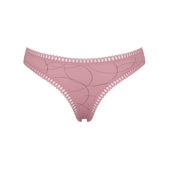 252,Γυναικείο Κυλοτάκι Σετ 3τμχ Sloggi GO Crush string -V002