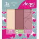 252,Γυναικείο Κυλοτάκι Σετ 3τμχ Sloggi GO Crush string -V002