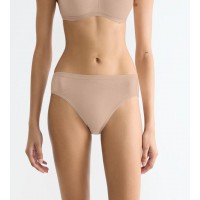 412.SLIP SLOGGI GO DAILY COTTON TAI Beige