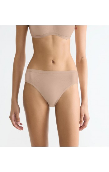 412.SLIP SLOGGI GO DAILY COTTON TAI Beige