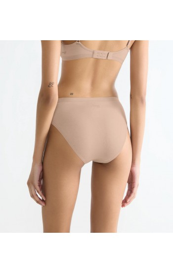 412.SLIP SLOGGI GO DAILY COTTON TAI Beige