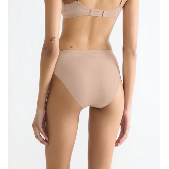 412.SLIP SLOGGI GO DAILY COTTON TAI Beige