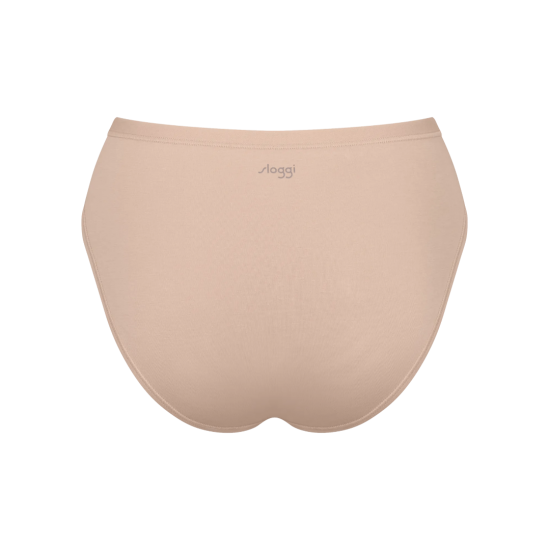 412.SLIP SLOGGI GO DAILY COTTON TAI Beige
