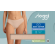 412.SLIP SLOGGI GO DAILY COTTON TAI Beige