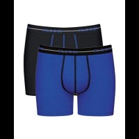 313.BOXER SLOGGI MEN START SHORT M031 2 τεμμάχια 