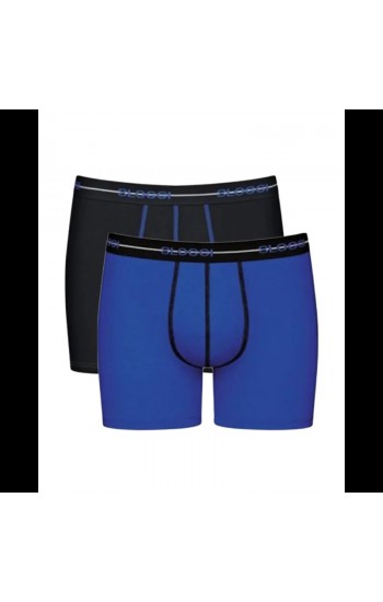 313.BOXER SLOGGI MEN START SHORT M031 2 τεμμάχια 