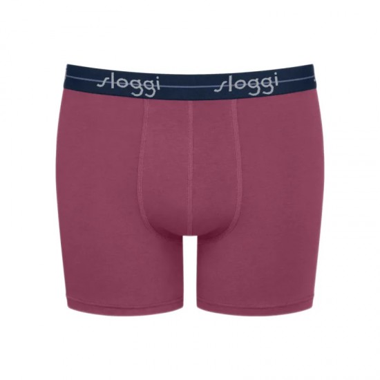 313.BOXER SLOGGI MEN START SHORT M021 2 τεμμάχια