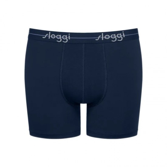 313.BOXER SLOGGI MEN START SHORT M021 2 τεμμάχια