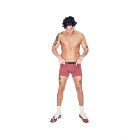 313.BOXER SLOGGI MEN START SHORT M021 2 τεμμάχια