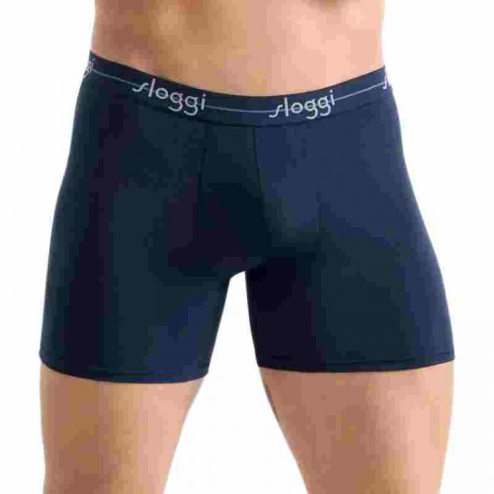 313.BOXER SLOGGI MEN START SHORT M021 2 τεμμάχια