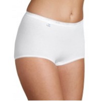 47.SLIP SLOGGI BASIC MAXI λευκό