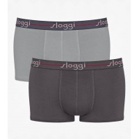 214.BOXER SLOGGI MEN START HIPSTER 0034 2 τεμμάχια
