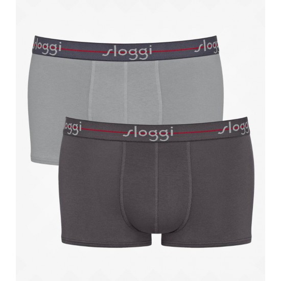 214.BOXER SLOGGI MEN START HIPSTER 0034 2 τεμμάχια