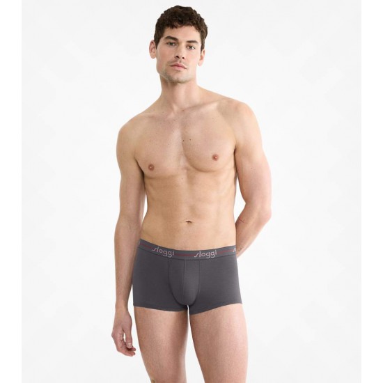 214.BOXER SLOGGI MEN START HIPSTER 0034 2 τεμμάχια