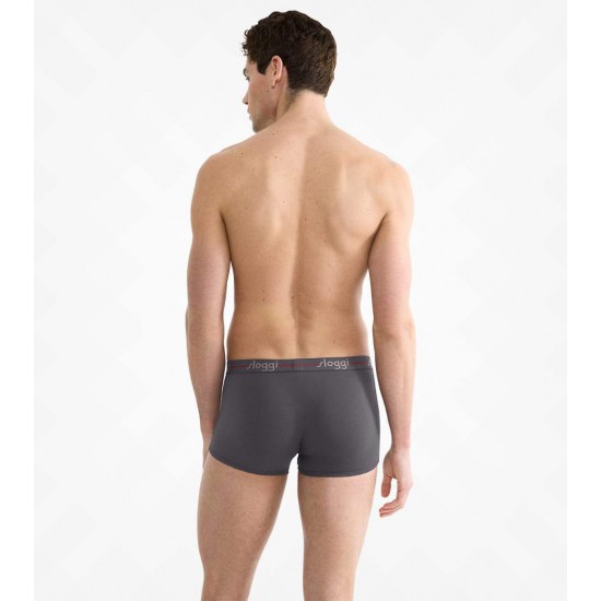 214.BOXER SLOGGI MEN START HIPSTER 0034 2 τεμμάχια
