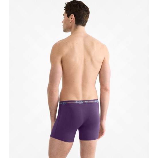 312.BOXER SLOGGI MEN START SHORT M025 2 τεμμάχια