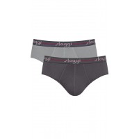 154.SLOGGI Men Start Midi 2Pack 0034