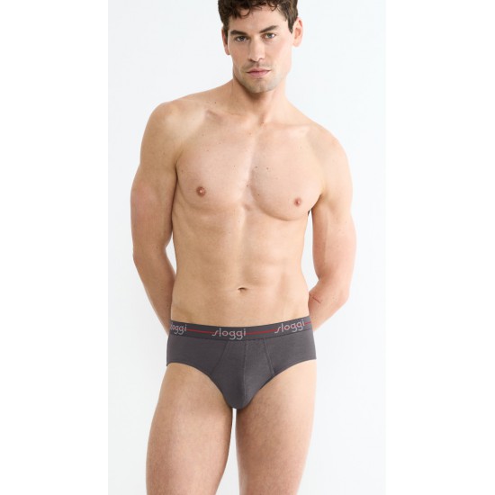 154.SLOGGI Men Start Midi 2Pack 0034