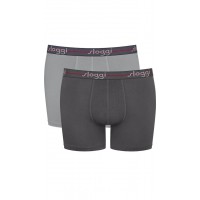 313.BOXER SLOGGI MEN START SHORT 0034 2 τεμμάχια 