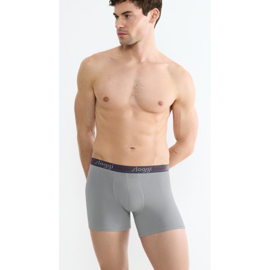 313.BOXER SLOGGI MEN START SHORT 0034 2 τεμμάχια