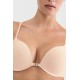 Σουτιέν Push-up Pure Micro Μπεζ