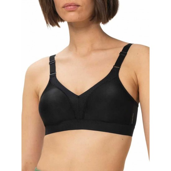 Σουτιέν Αθλητικό TRIUMPH Tri Action Wellness N ΜΠΕΖ