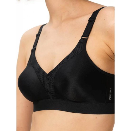 Σουτιέν Αθλητικό TRIUMPH Tri Action Wellness N ΜΠΕΖ