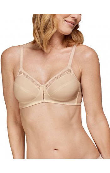 ΣΟΥΤΙΕΝ TRIUMPH COTTON BEAUTY N μπεζ