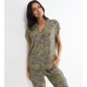 Πυτζάμα Boyfriend Fit PW X M010