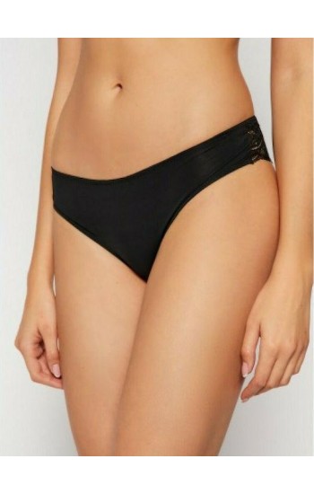 SLIP BRAZILIAN STRING TRIUMPH LOVELY MICRO ΜΑΥΡΟ