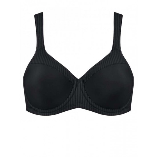 ΣΟΥΤΙΕΝ TRIUMPH MODERN SOFT+COTTON W01 ΜΑΥΡΟ