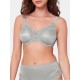 ΣΟΥΤΙΕΝ TRIUMPH MODERN LACE+COTTON W02 ΜΠΕΖ