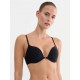 Σουτιέν Push-up Pure Micro Μαύρο