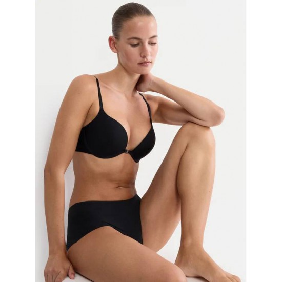 Σουτιέν Push-up Pure Micro Μαύρο
