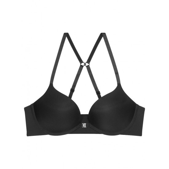 Σουτιέν Push-up Pure Micro Μαύρο