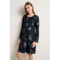 Micromodal Νυχτικό με Πατιλέτα Vamp