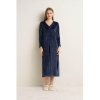 Lounge Velvet Μακρύ Φόρεμα Vamp