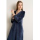 Lounge Velvet Μακρύ Φόρεμα Vamp